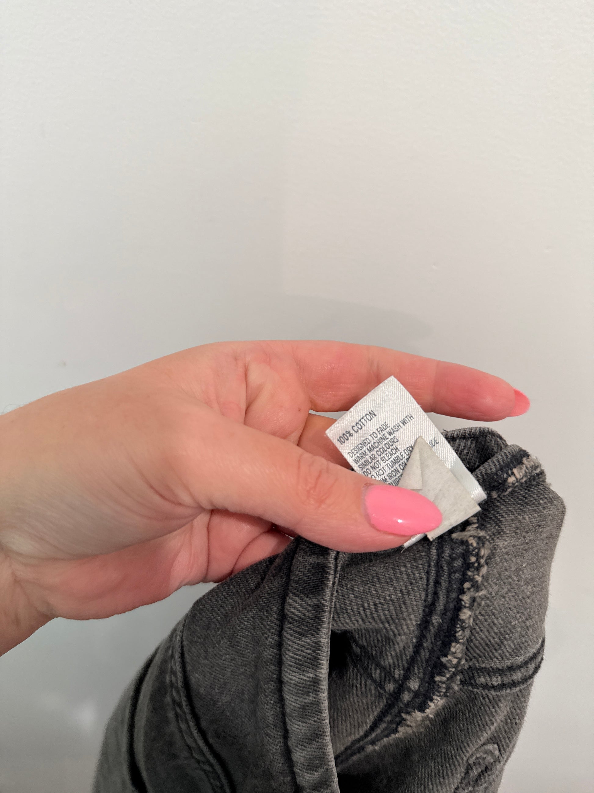 Anko Denim Wrap Skort Size 12