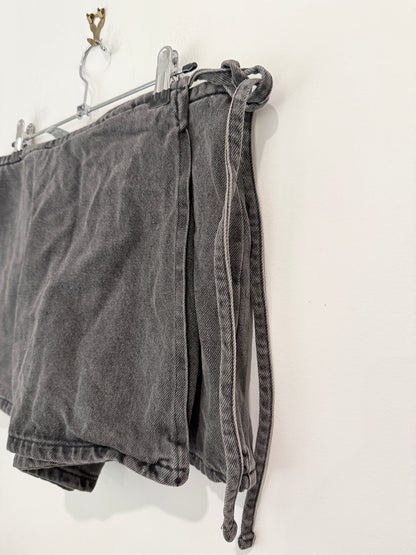 Anko Denim Wrap Skort Size 12