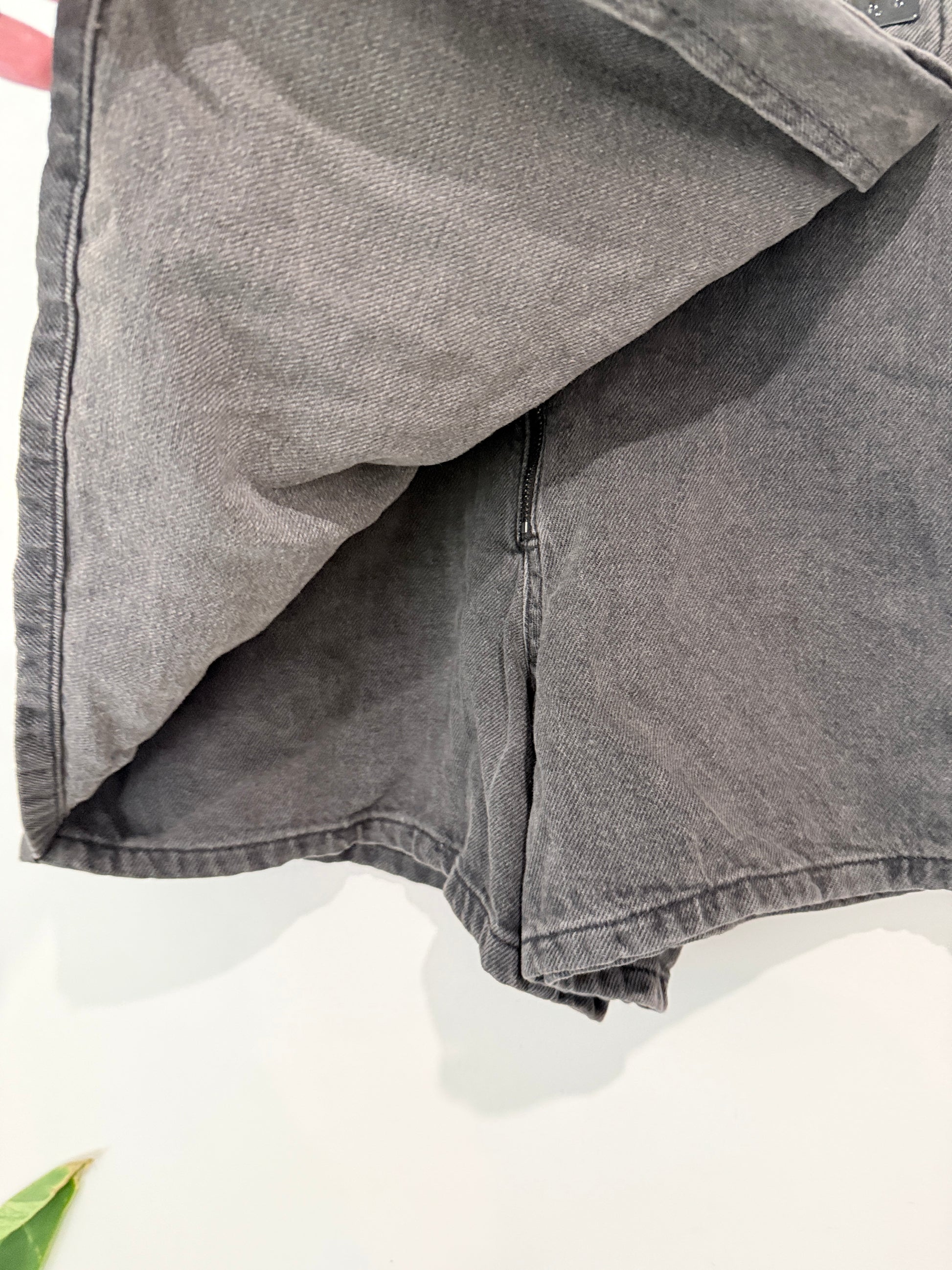 Anko Denim Wrap Skort Size 12