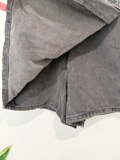 Anko Denim Wrap Skort Size 12