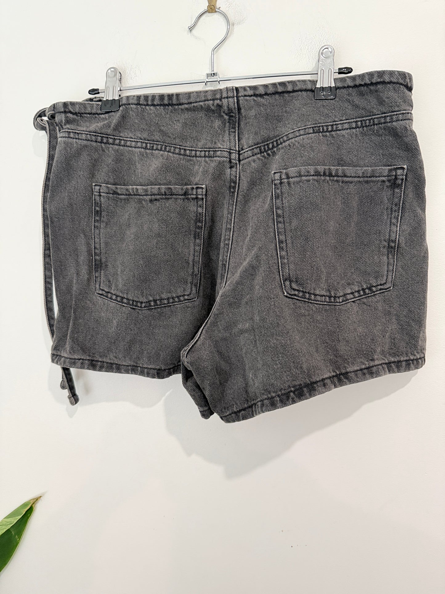 Anko Denim Wrap Skort Size 12