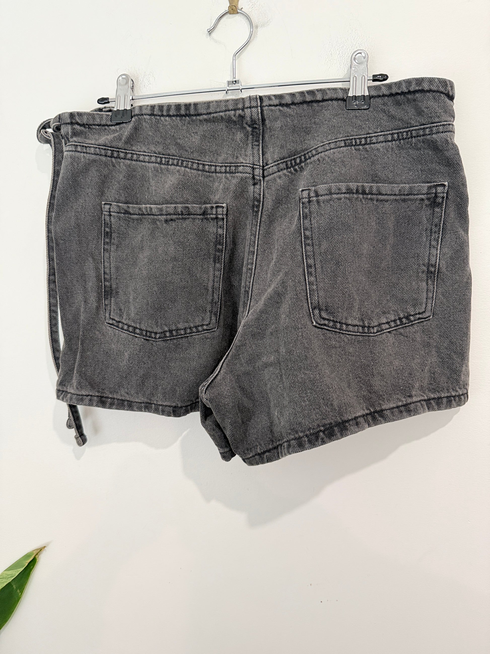 Anko Denim Wrap Skort Size 12
