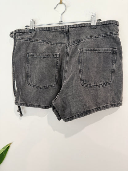 Anko Denim Wrap Skort Size 12