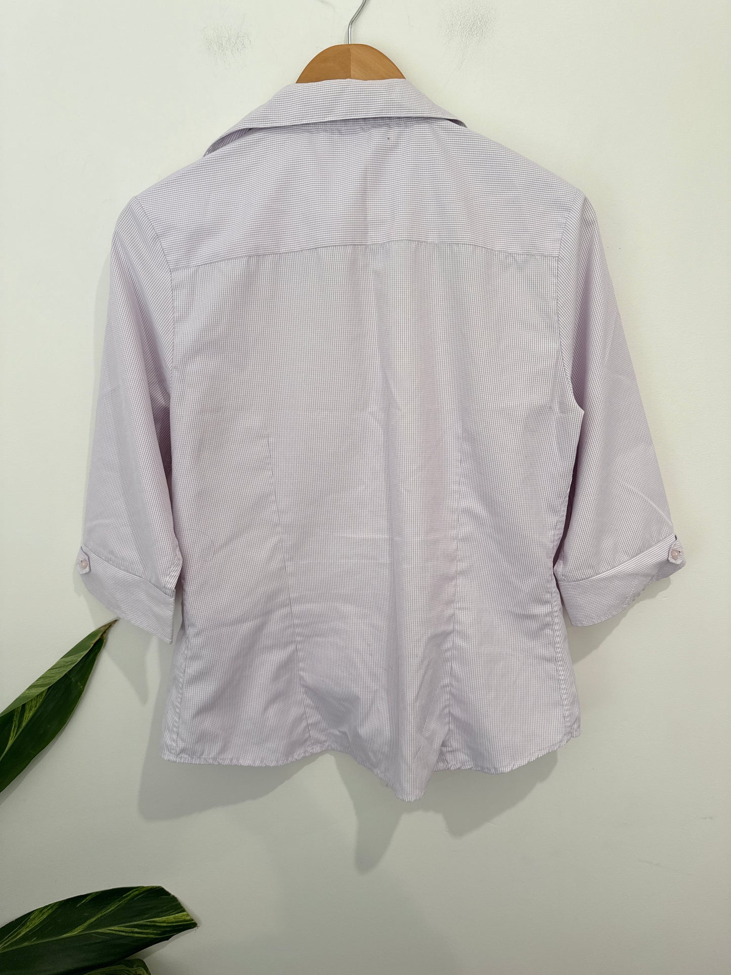 Biz Collection 3/4 Sleeves Striped Shirt Size 10