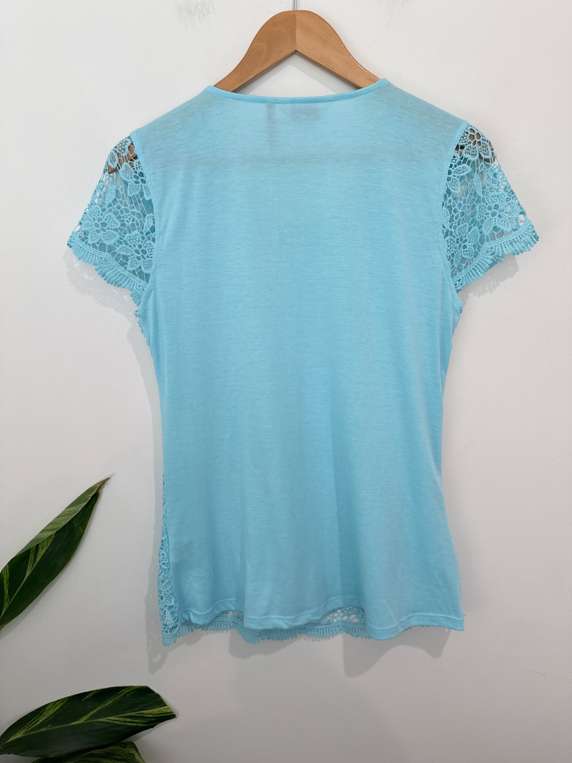 Miller Crochet Lace Top Size 10