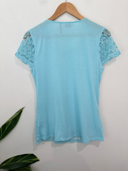 Miller Crochet Lace Top Size 10