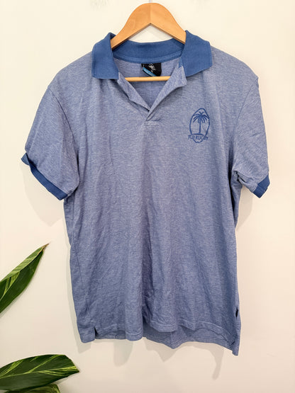 Fiji Rugby Polo Shirt Size XL
