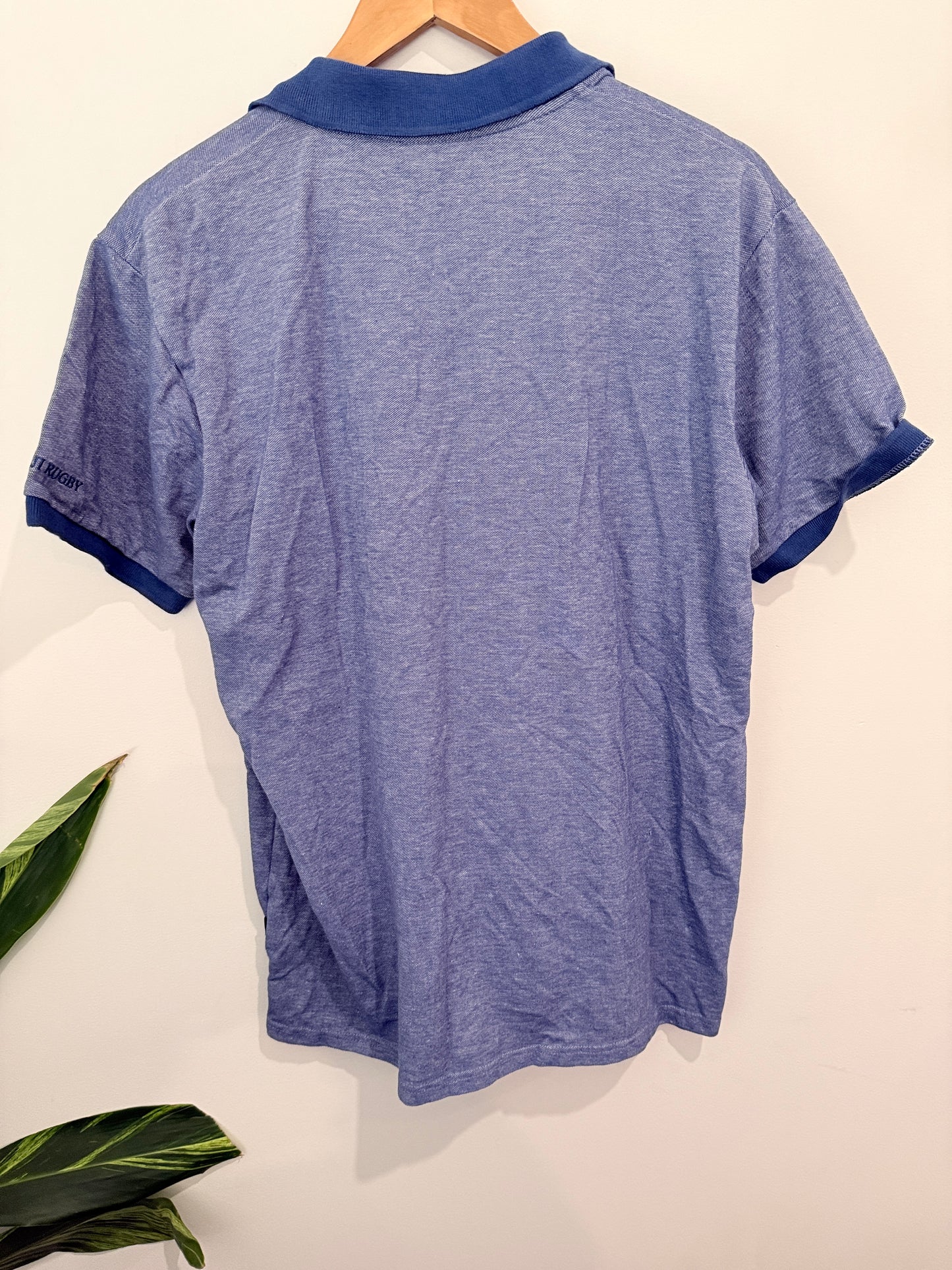 Fiji Rugby Polo Shirt Size XL