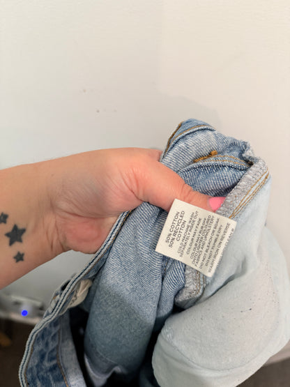 Glassons Denim Cargo Pants Size 10