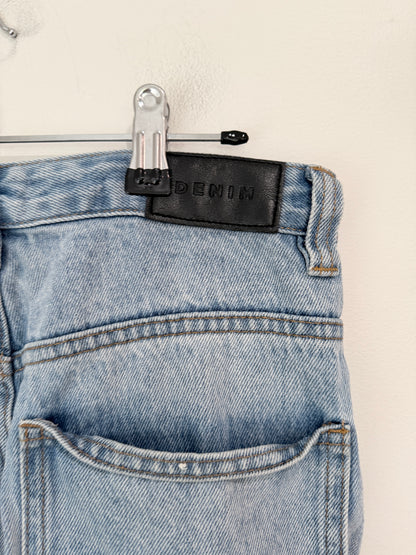 Glassons Denim Cargo Pants Size 10