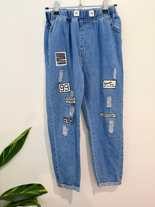 Brand Unknown Denim Pants Size 2XL | Waist 62cm