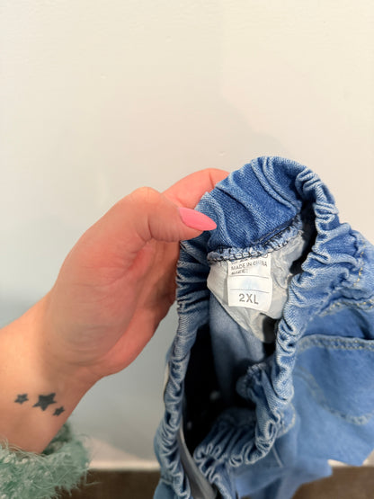 Brand Unknown Denim Pants Size 2XL | Waist 62cm