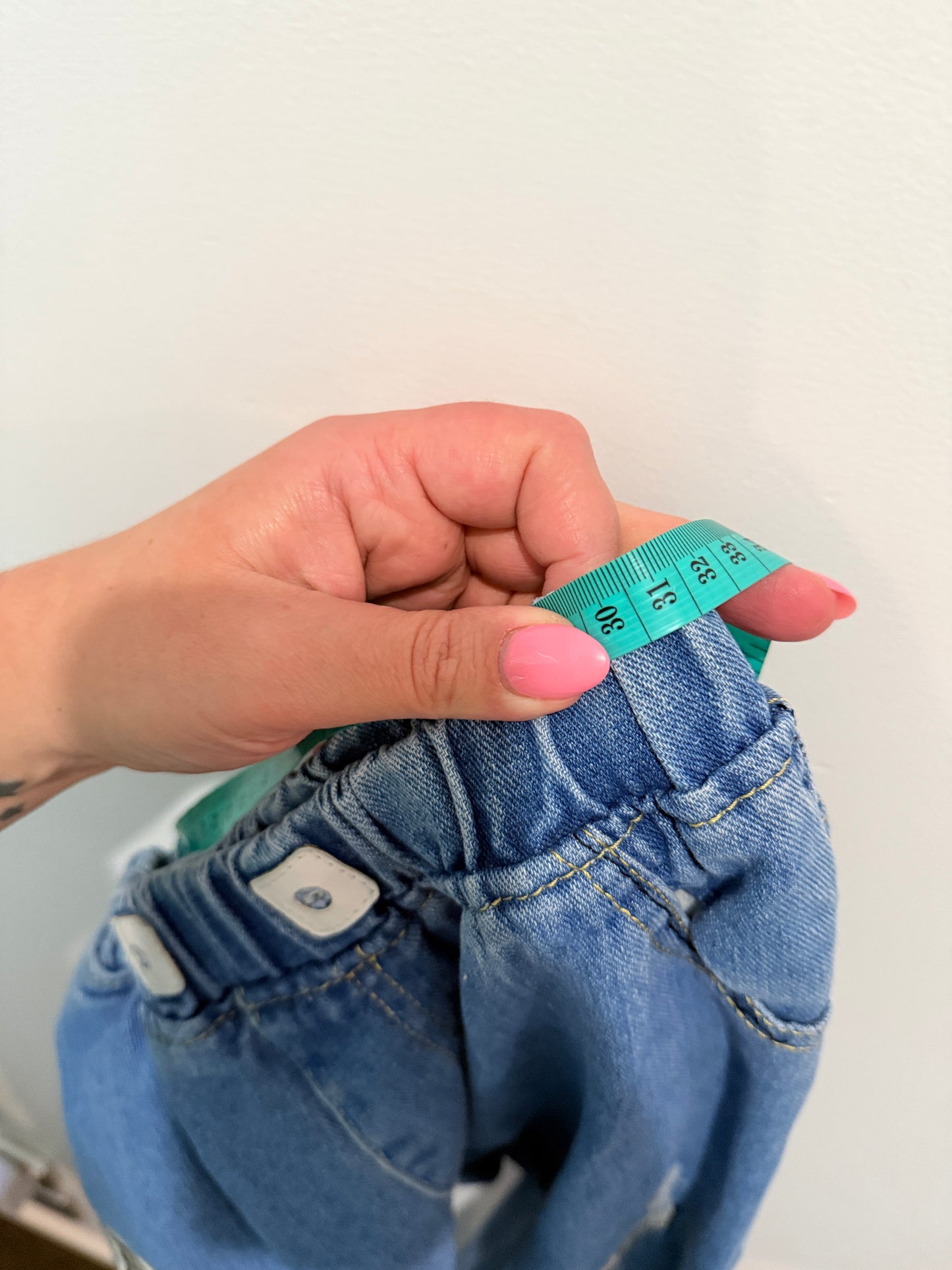 Brand Unknown Denim Pants Size 2XL | Waist 62cm