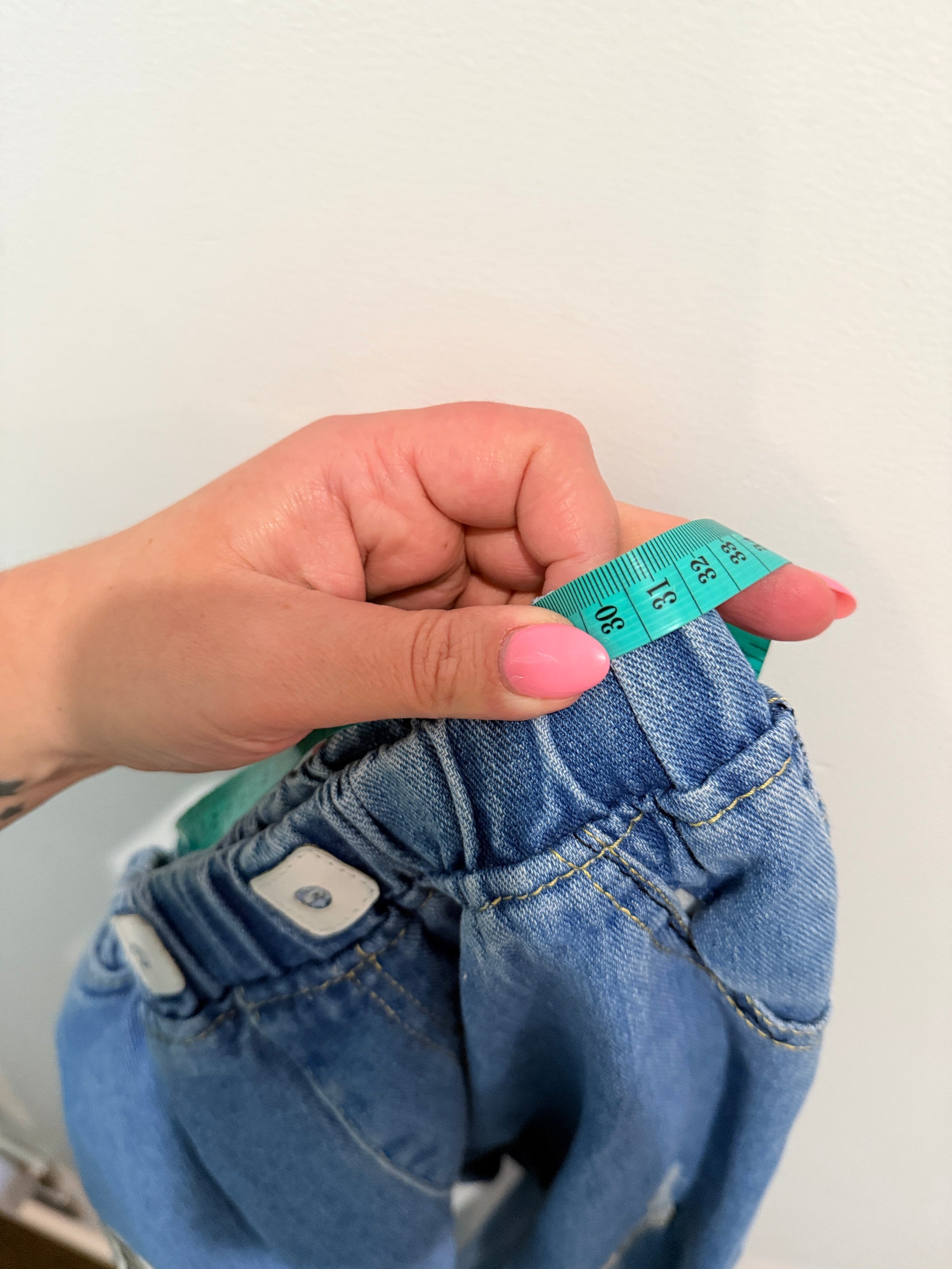 Brand Unknown Denim Pants Size 2XL | Waist 62cm