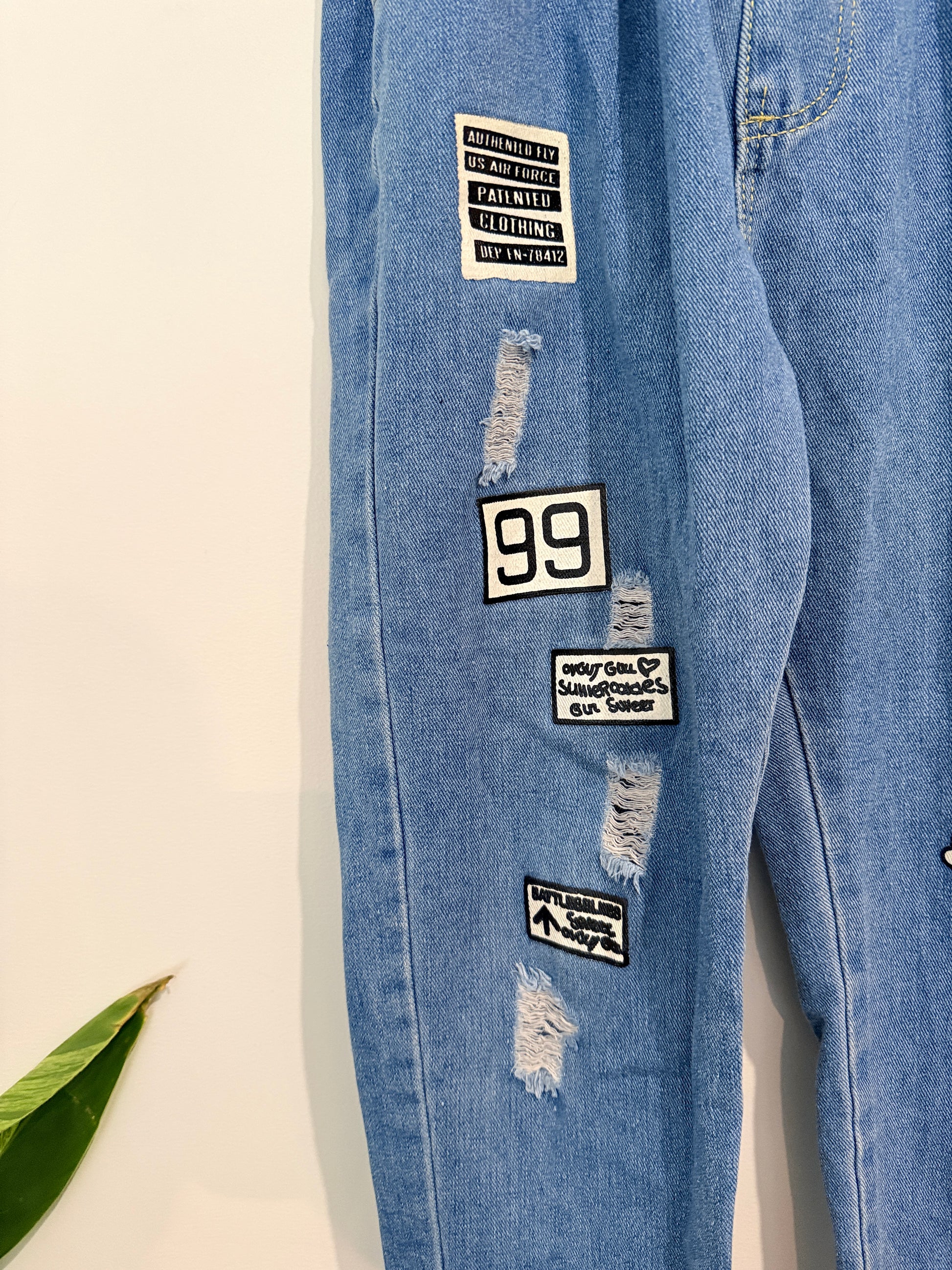 Brand Unknown Denim Pants Size 2XL | Waist 62cm