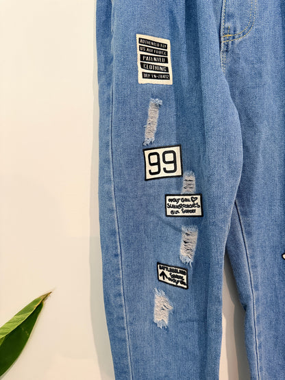 Brand Unknown Denim Pants Size 2XL | Waist 62cm