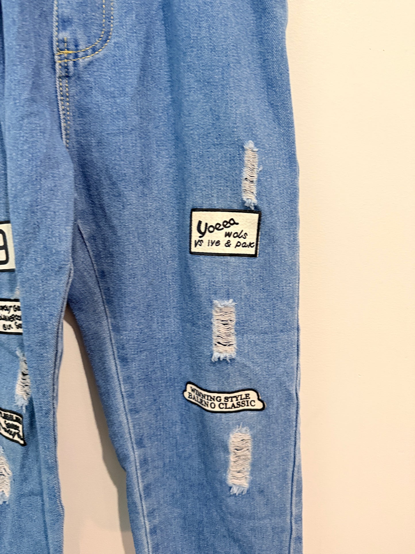 Brand Unknown Denim Pants Size 2XL | Waist 62cm