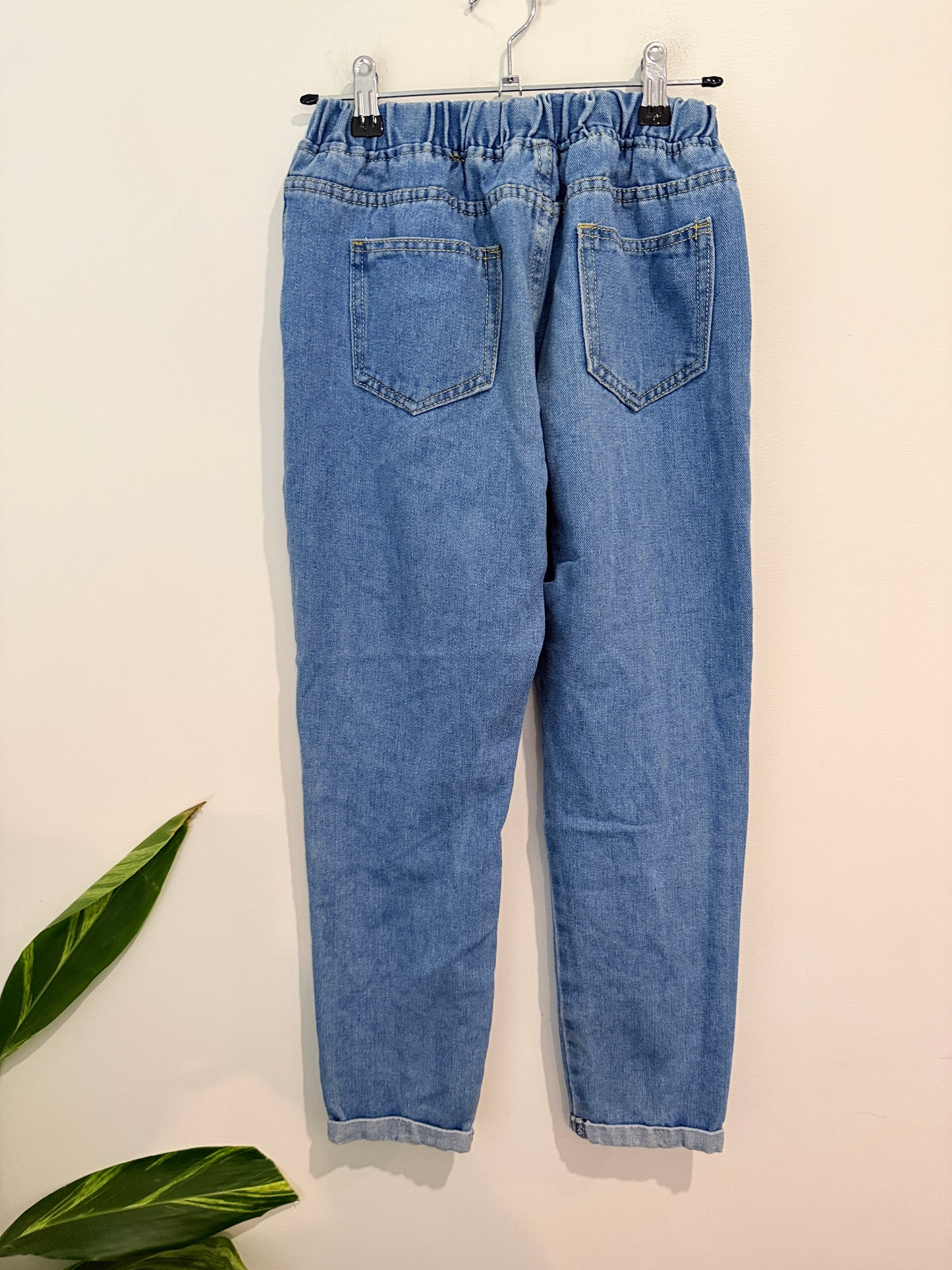 Brand Unknown Denim Pants Size 2XL | Waist 62cm