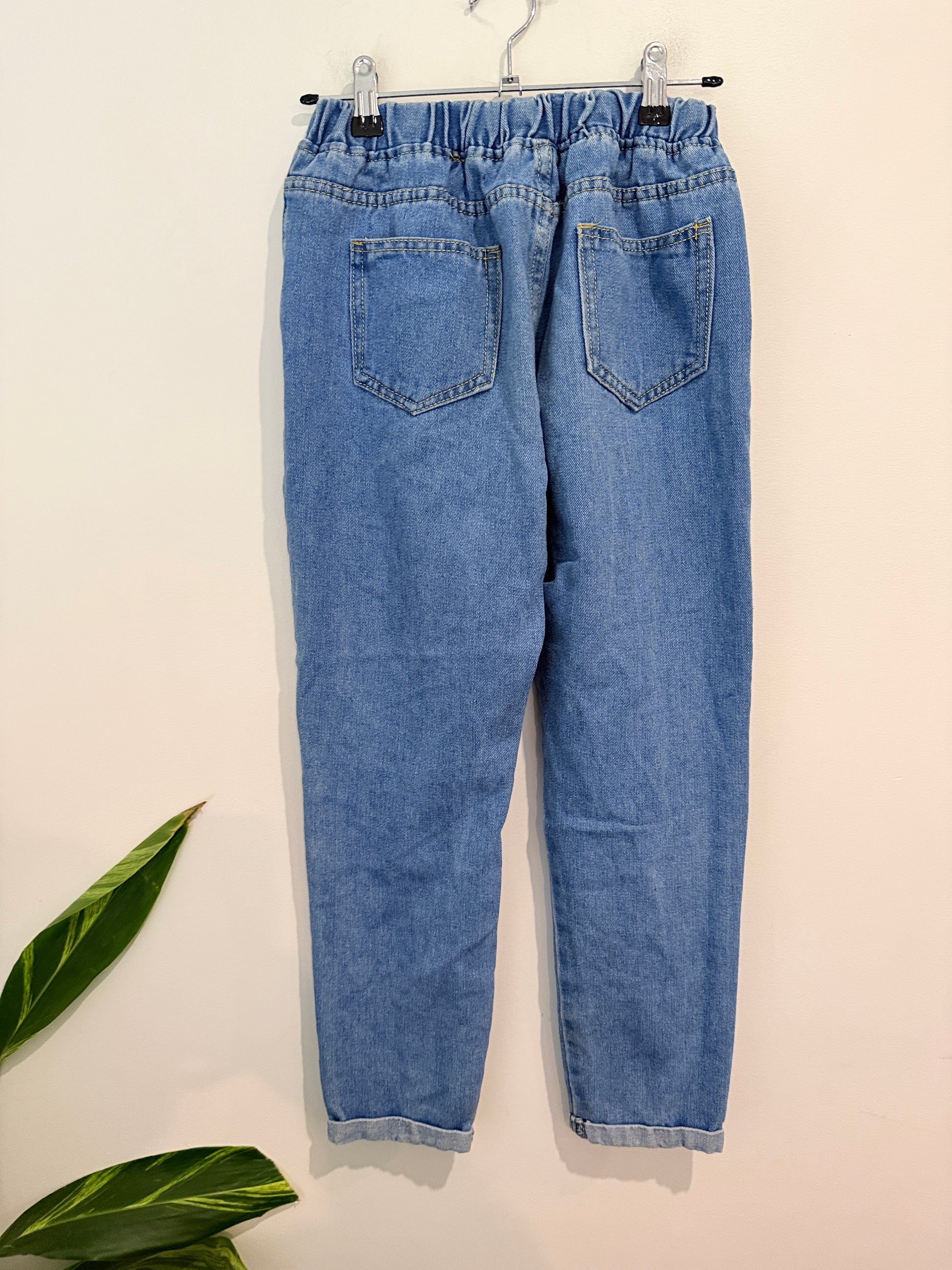 Brand Unknown Denim Pants Size 2XL | Waist 62cm