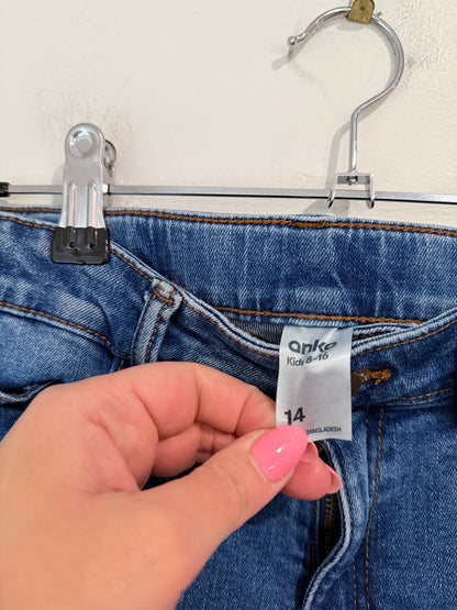 Anko Denim Long Pants Size 14