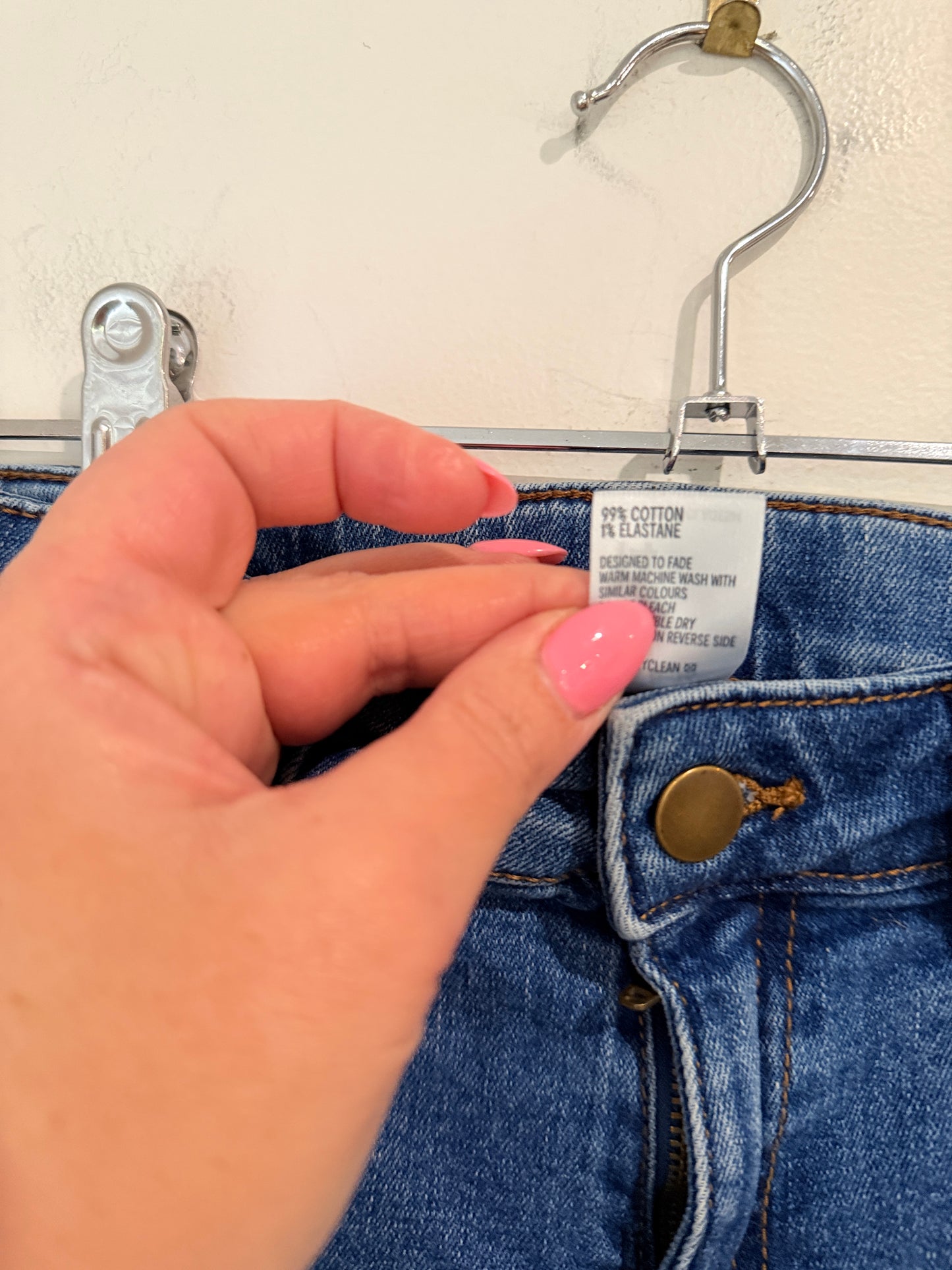 Anko Denim Long Pants Size 14