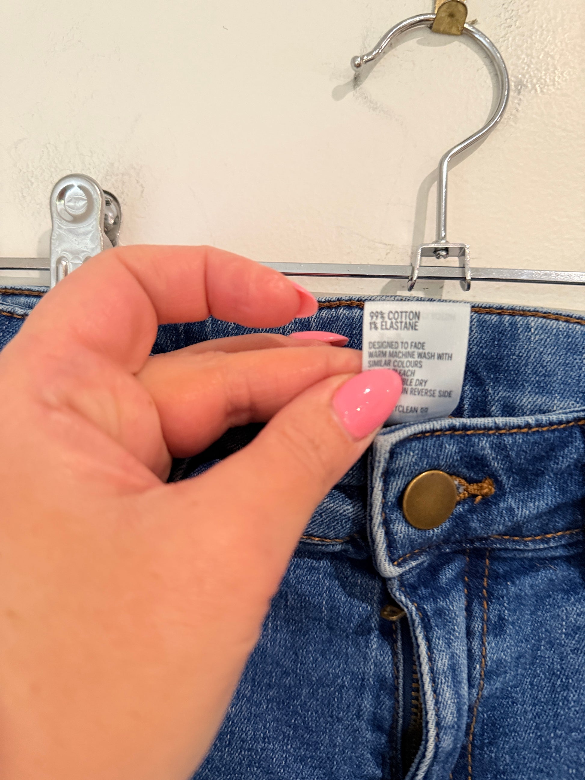 Anko Denim Long Pants Size 14