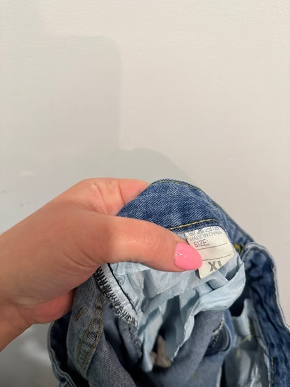 Brand Unknown Distressed Denim Pants Size 2XL | Waist 80cm