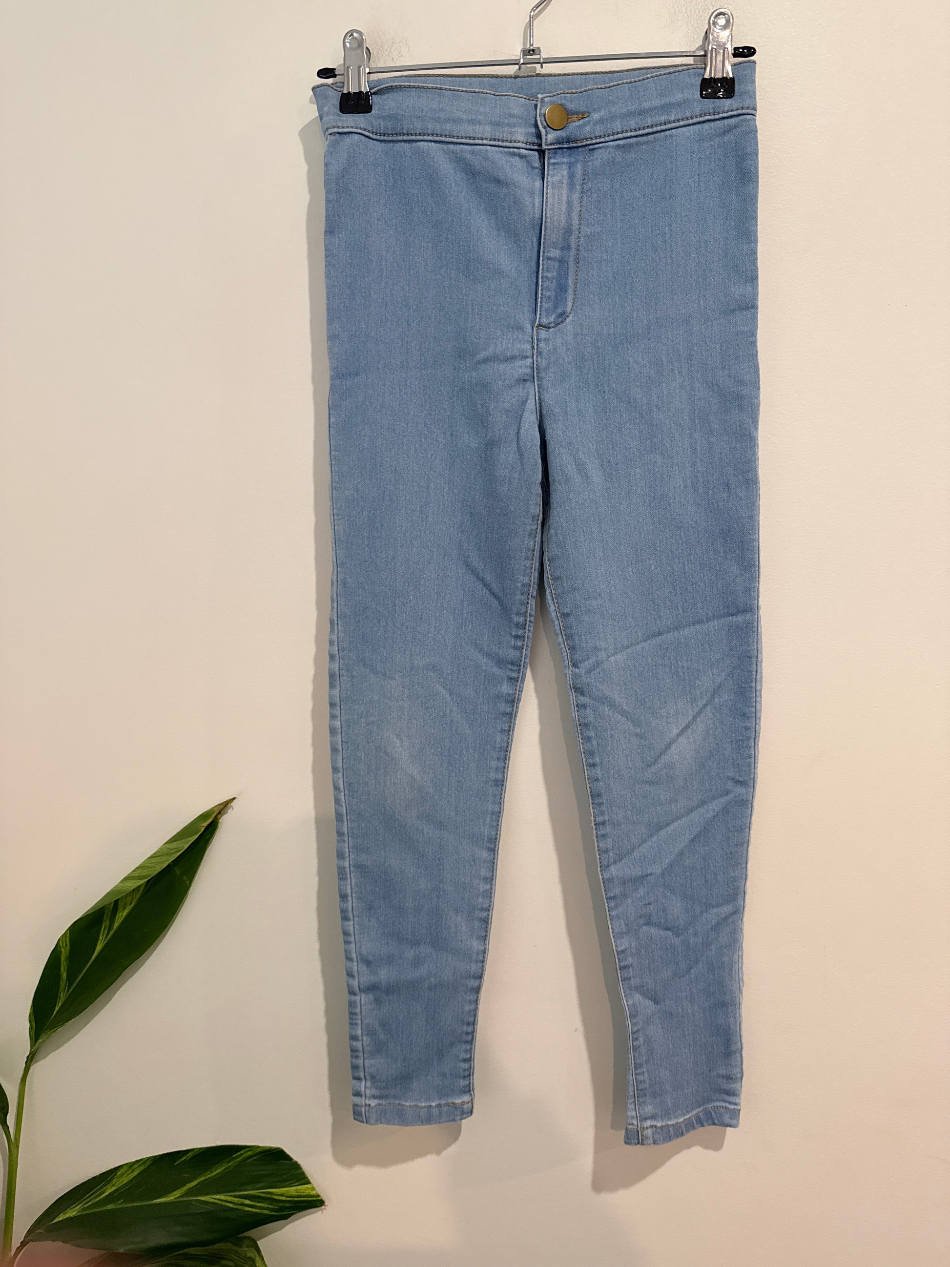 Anko High-waisted Skinny Jeans Size 12 | Kids 7-8