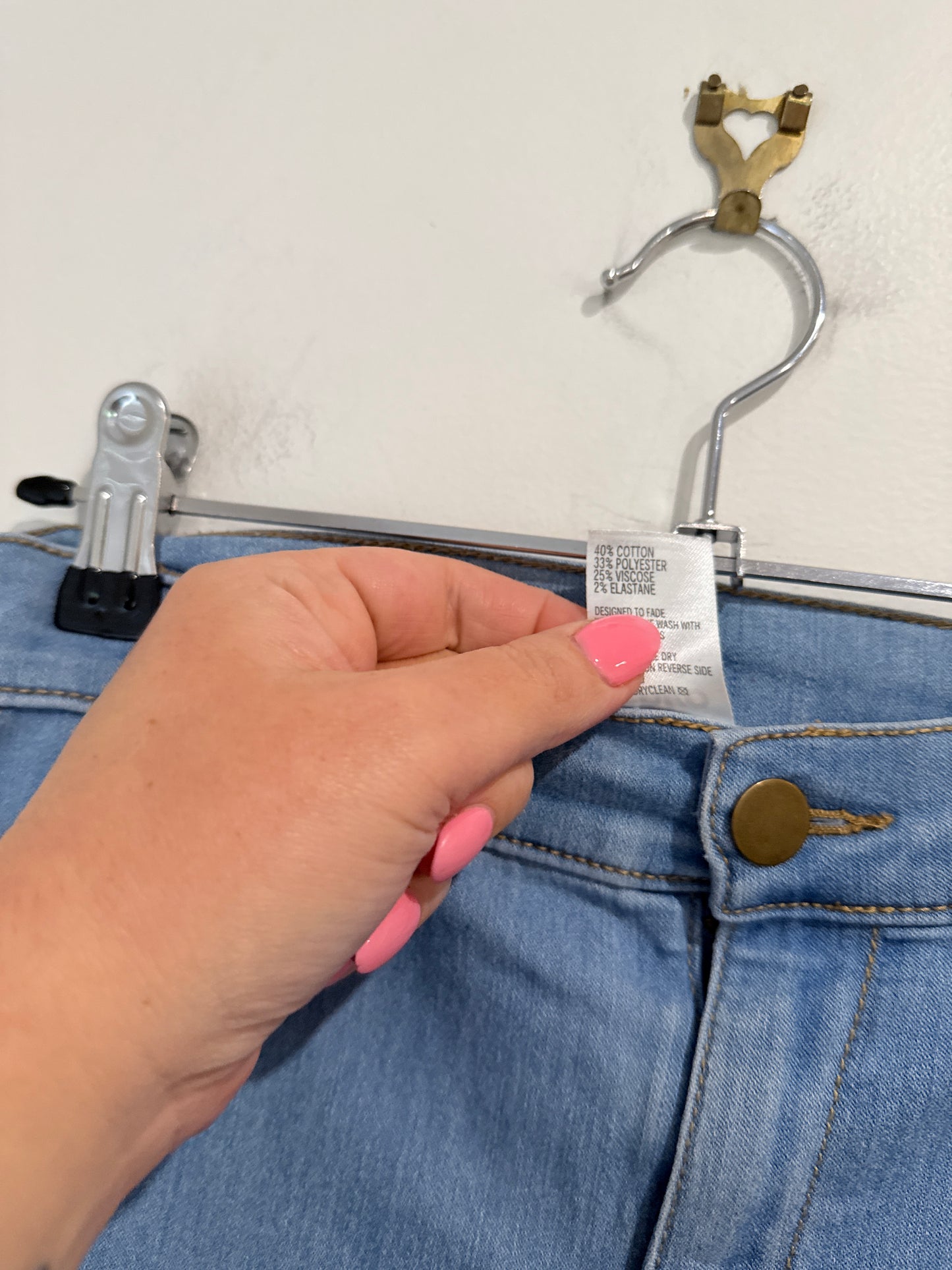 Anko High-waisted Skinny Jeans Size 12 | Kids 7-8