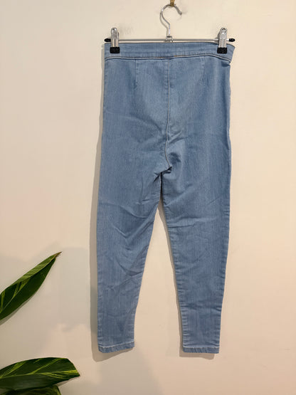 Anko High-waisted Skinny Jeans Size 12 | Kids 7-8
