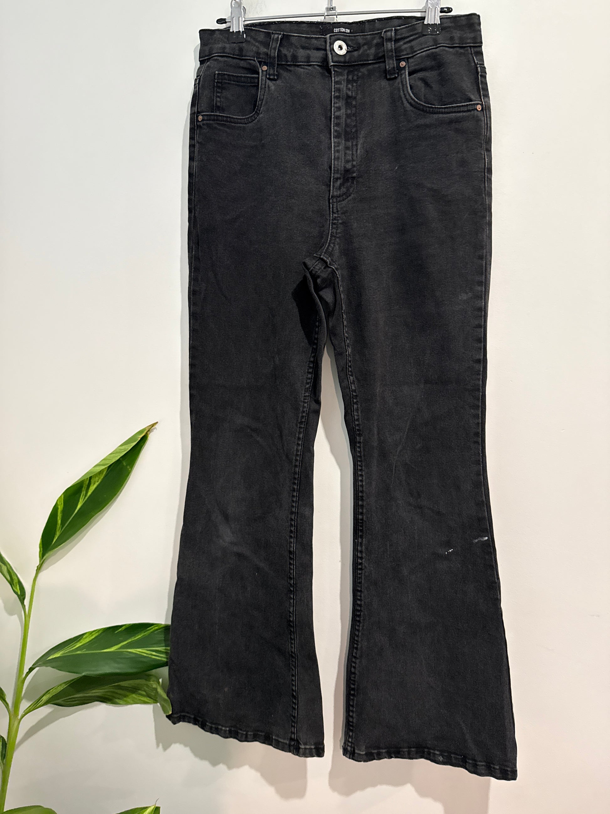 Cotton:on Flared Denim Jeans Size 10