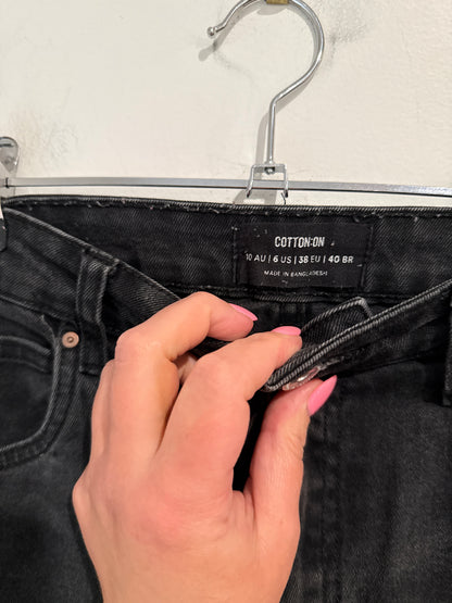 Cotton:on Flared Denim Jeans Size 10