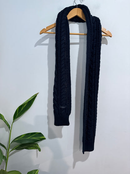 Rageblue Cable Knit Scarf Size 6