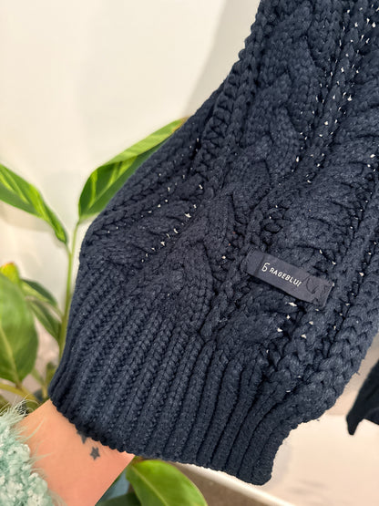Rageblue Cable Knit Scarf Size 6
