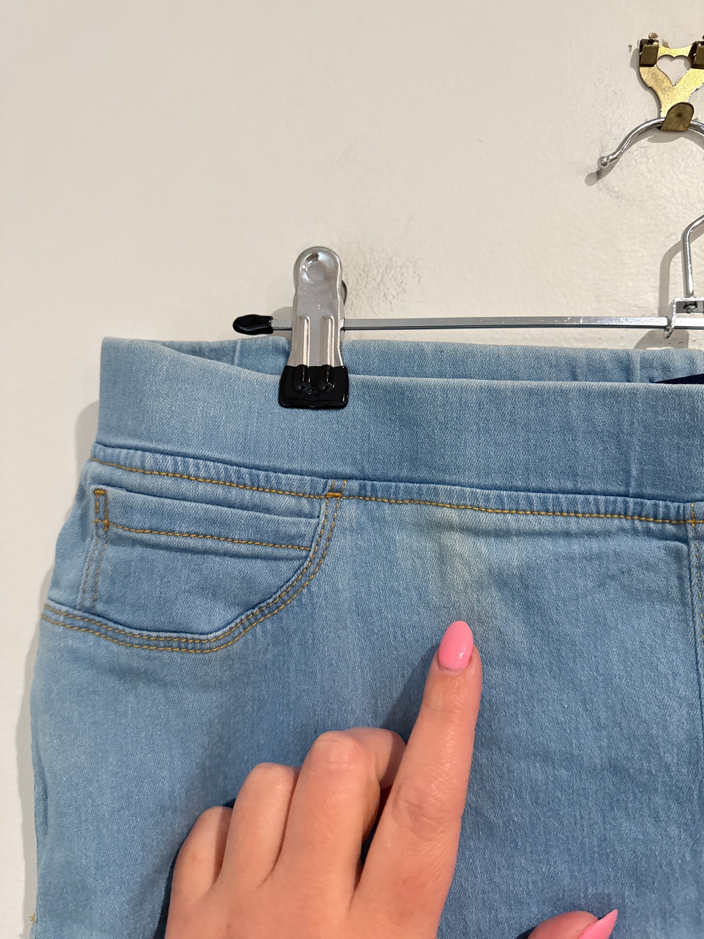 Urban Jeans Co. High-waisted Denim Jeggings Size 14