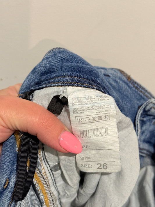 Brand Unknown Skinny Jeans Size 26 | Waist 68cm