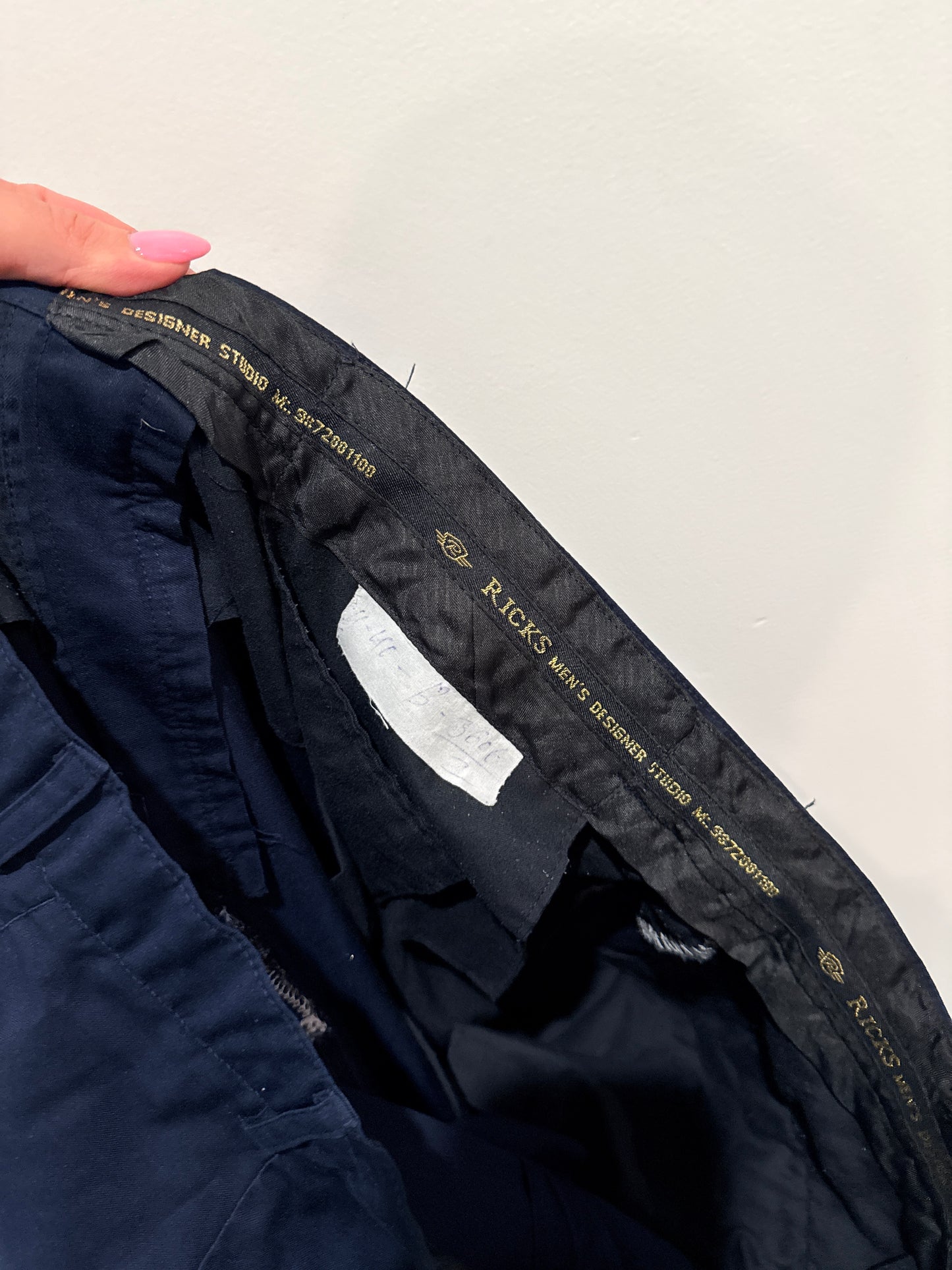 Ricks Chino Pants Size Waist 96cm