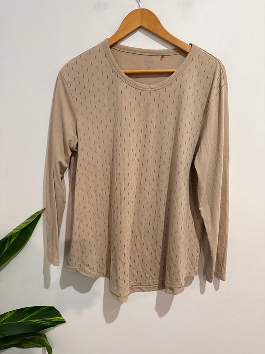 H & H Crew Neck Shirt Size 16