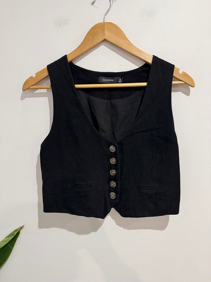 Glassons Tailored Vest Size 8