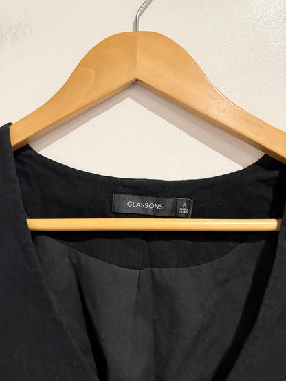 Glassons Tailored Vest Size 8