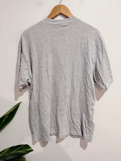 Mickey, Inc Embroidered Henley Shirt Size L