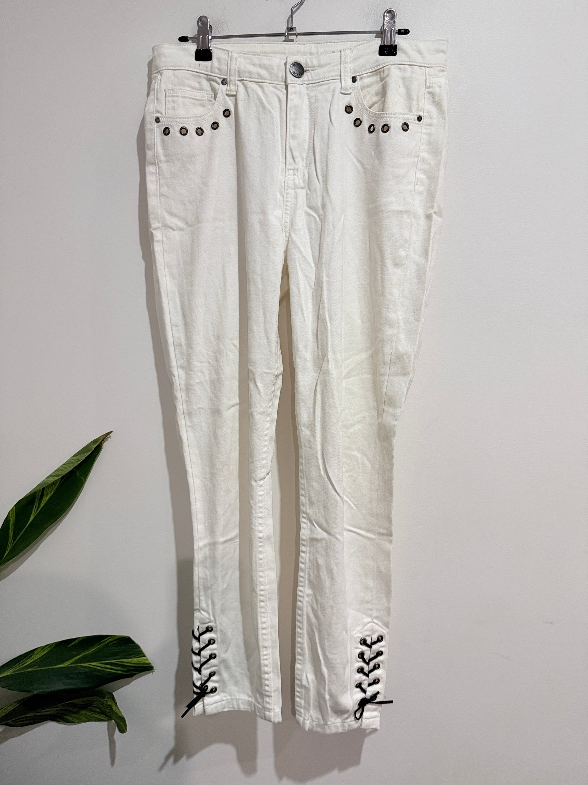 Brand Unknown Skinny Denim Jeans Size Waist 80cm