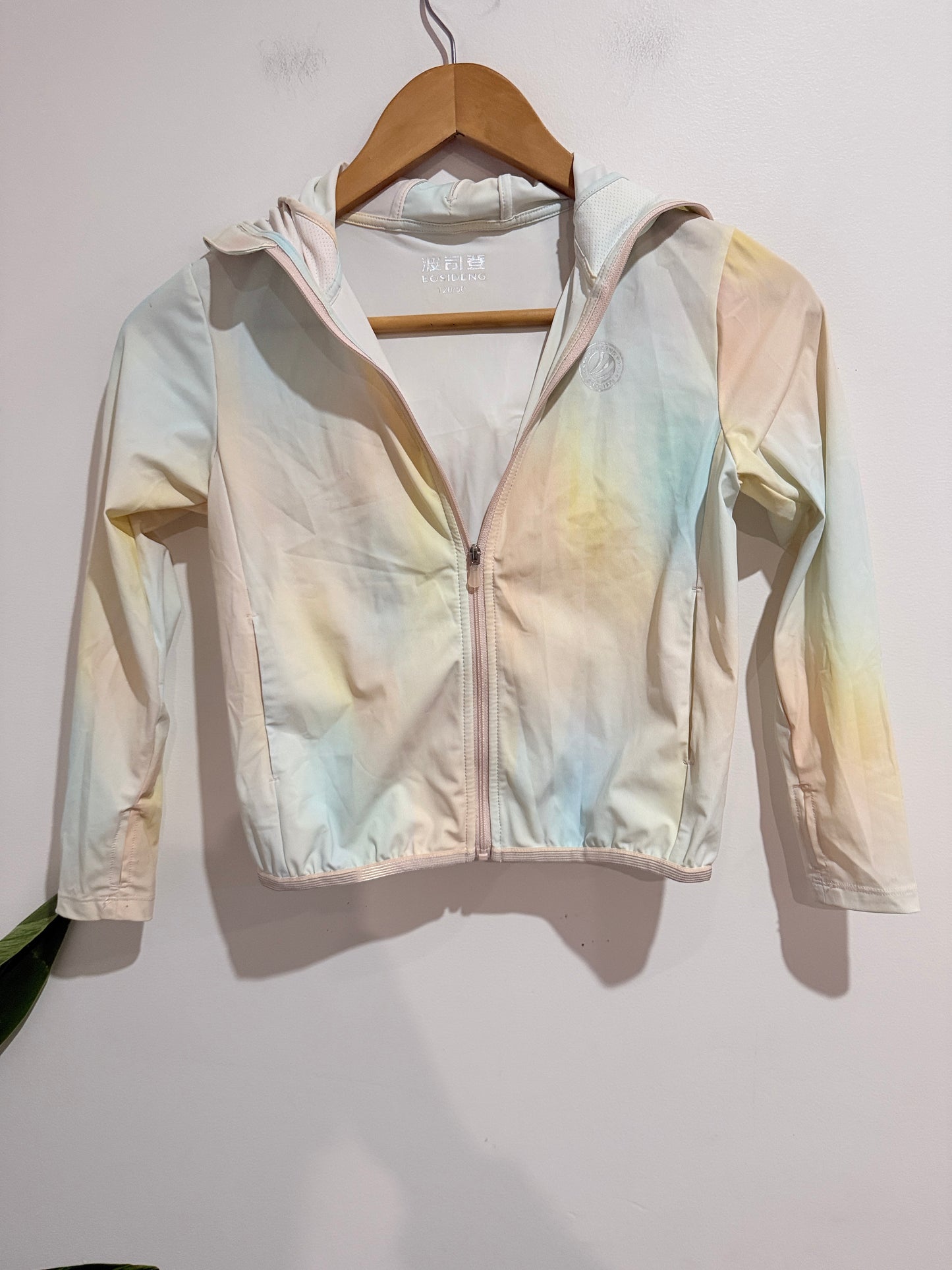 Bondeng Tie-dye Windbreaker Jacket Size 120/50 | U/Arm to U/Arm 39cm | L 41cm