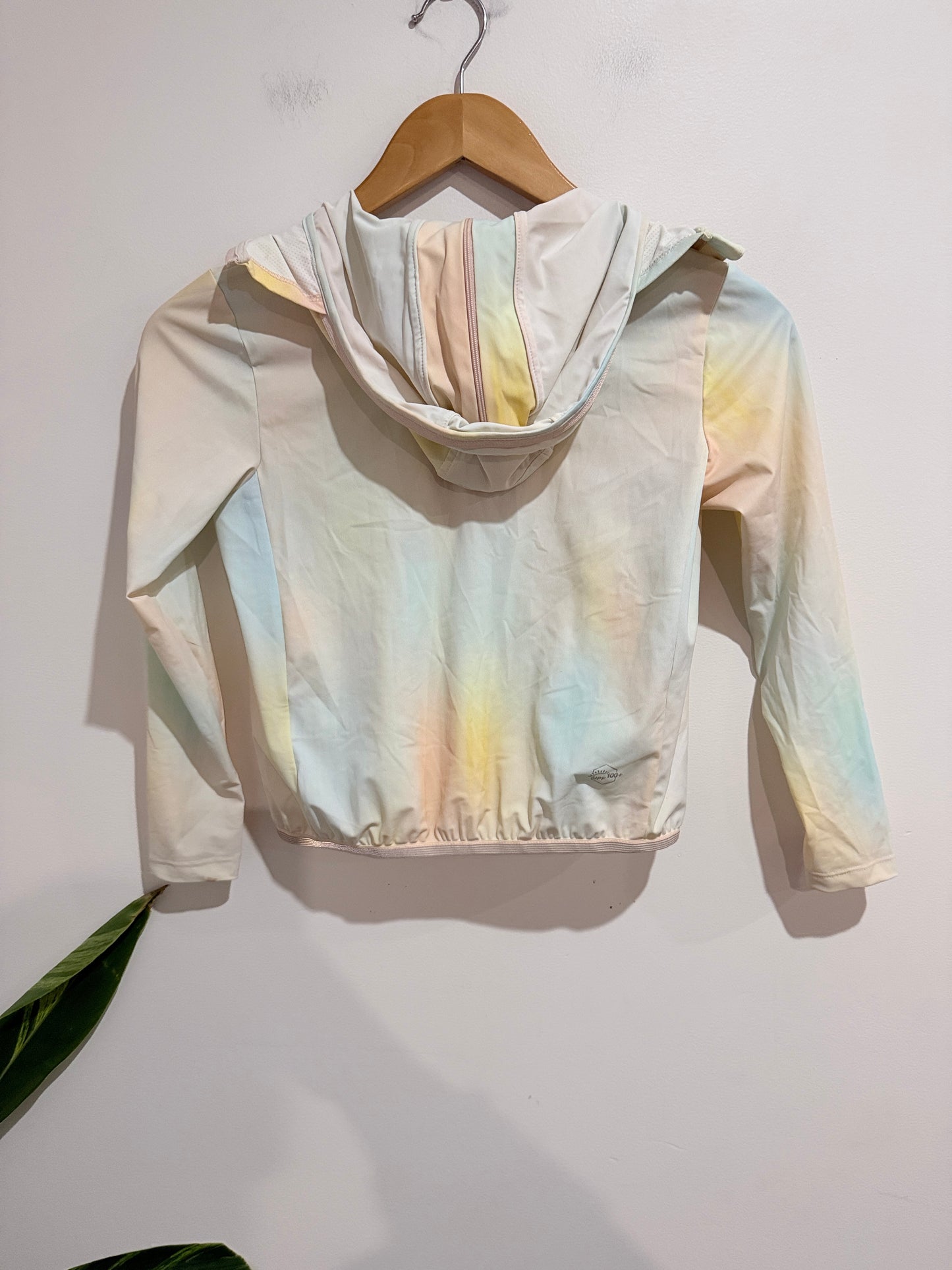 Bondeng Tie-dye Windbreaker Jacket Size 120/50 | U/Arm to U/Arm 39cm | L 41cm
