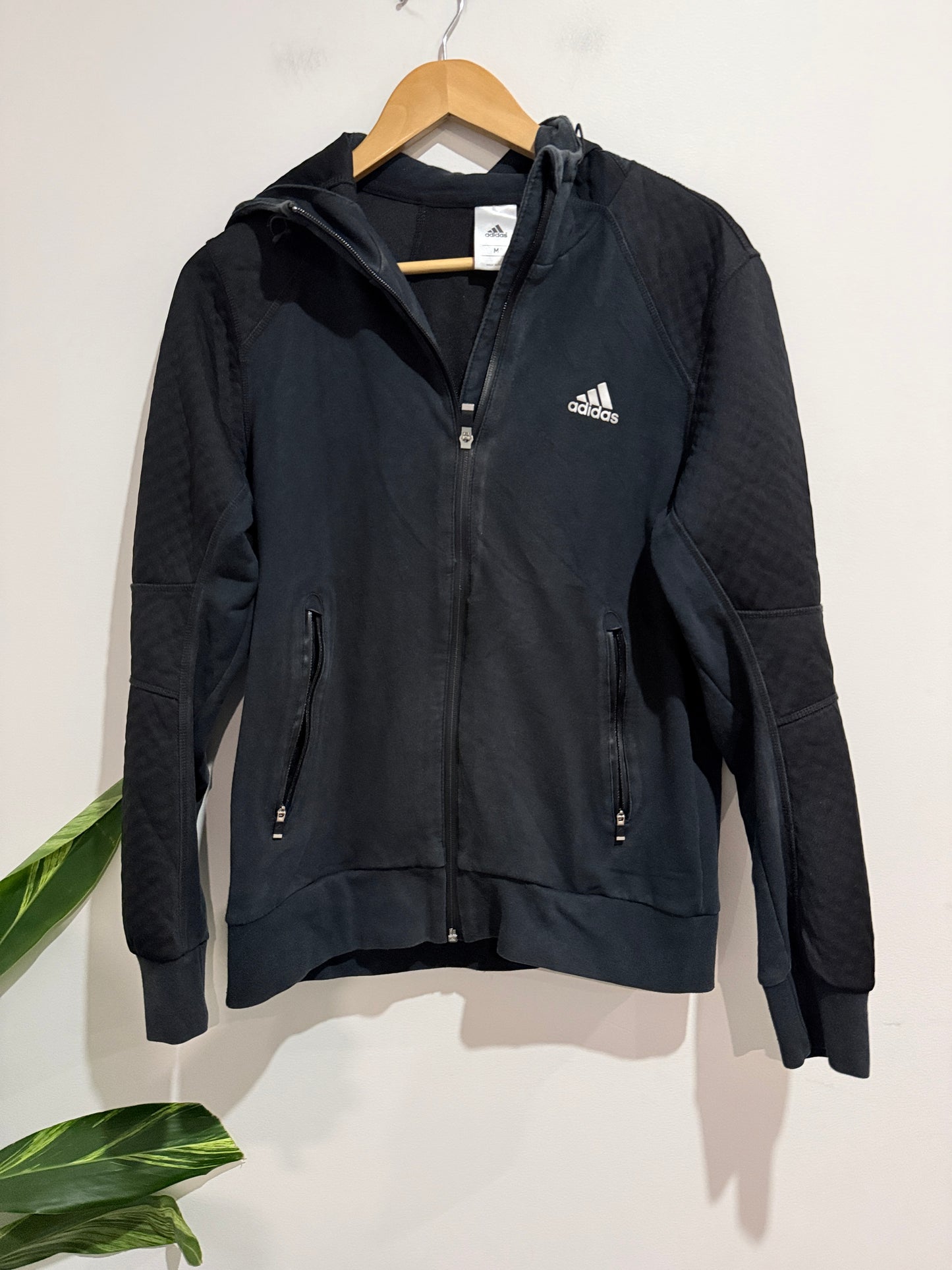 Adidas Full-zip Hoodie Size M