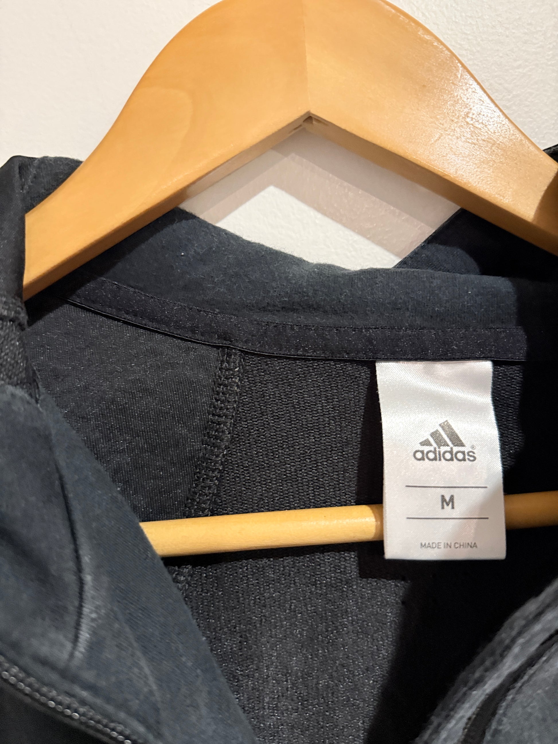 Adidas Full-zip Hoodie Size M