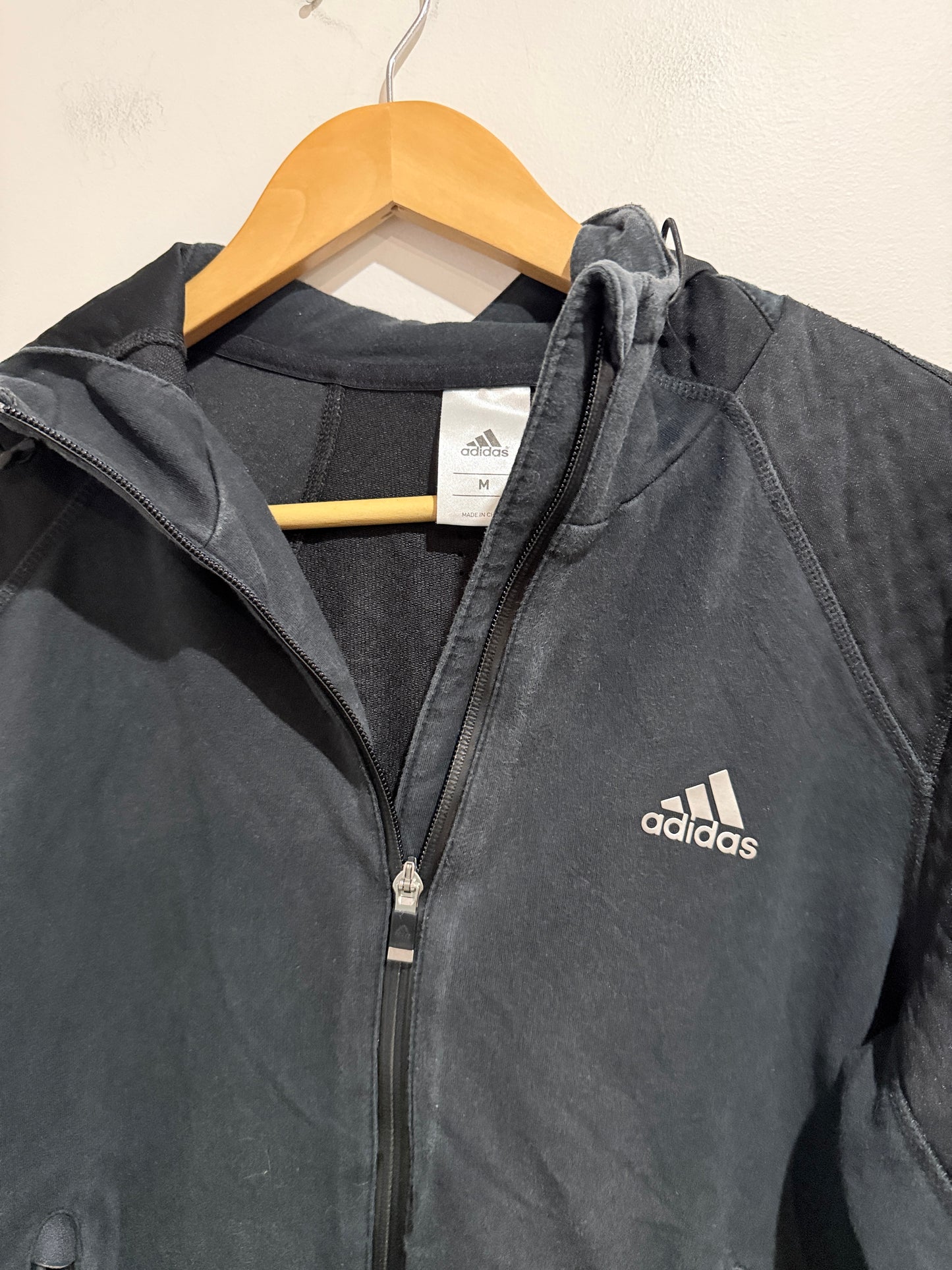 Adidas Full-zip Hoodie Size M