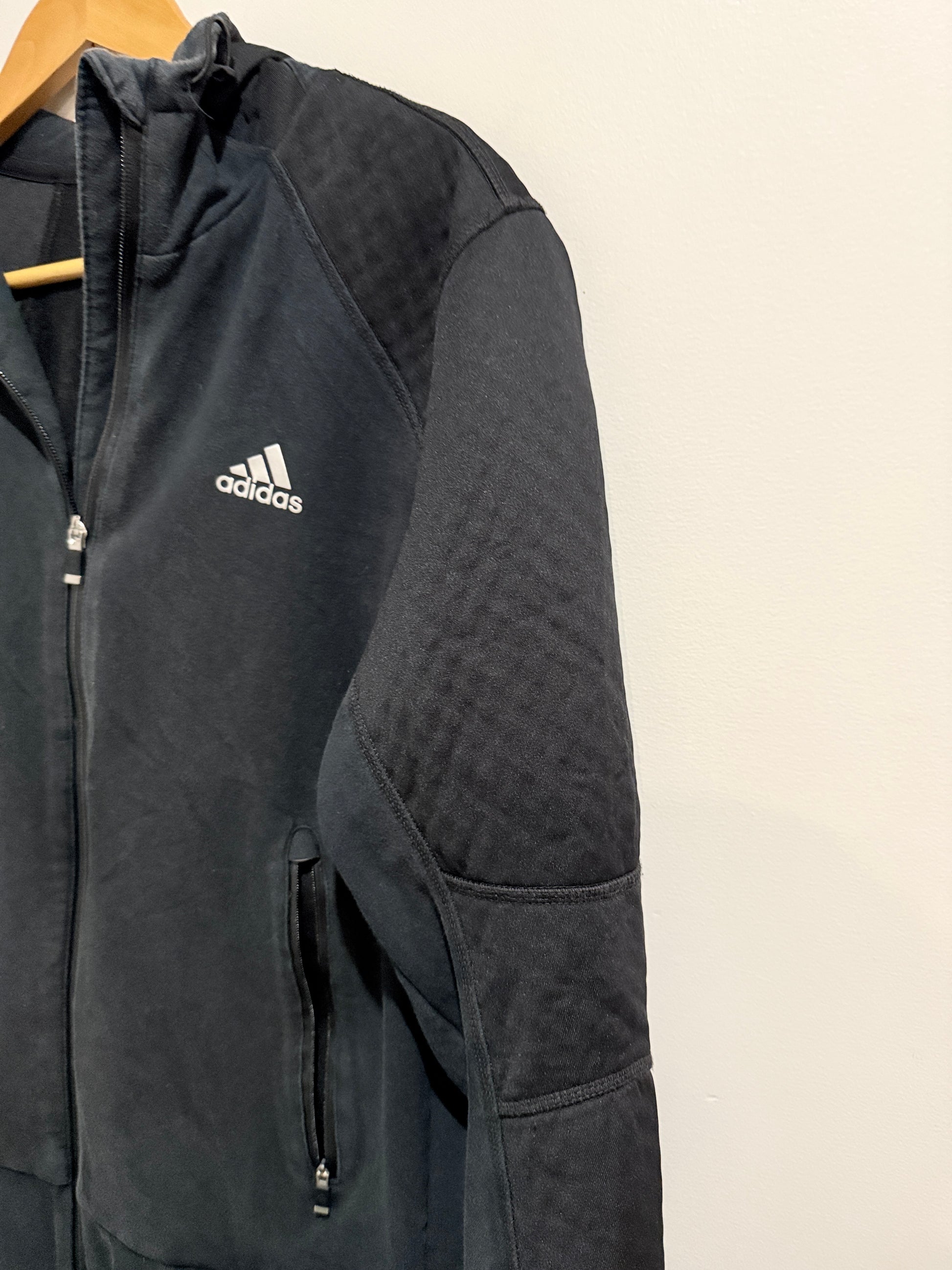 Adidas Full-zip Hoodie Size M