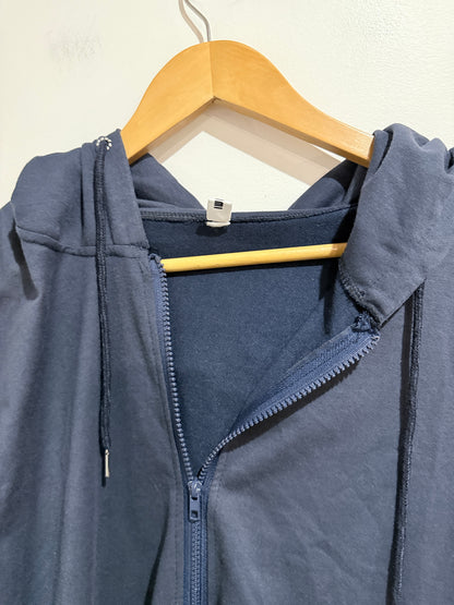 Brand Unknown Full-zip Hoodie Size U/Arm to U/Arm 65cm