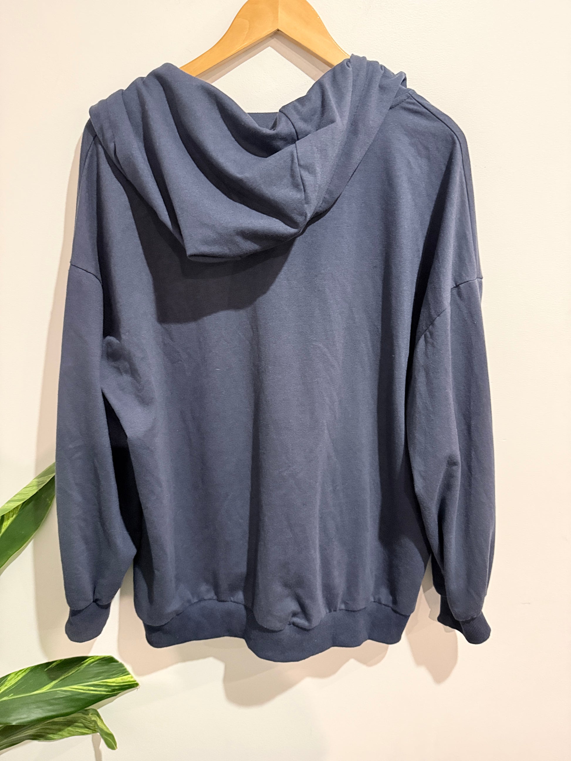 Brand Unknown Full-zip Hoodie Size U/Arm to U/Arm 65cm
